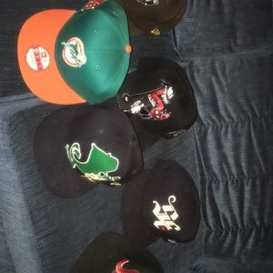 New era fitted mostly